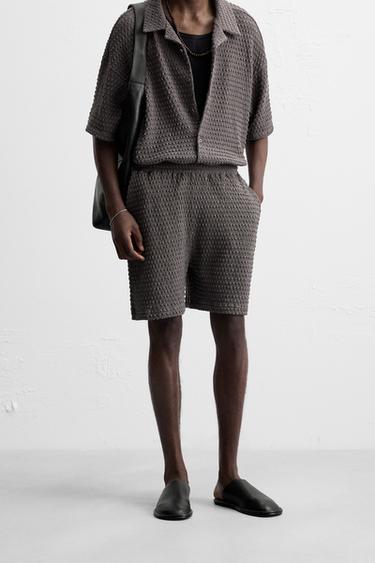 BERMUDA STRUCTURE IRRÉGULIÈRE - Gris anthracite de Zara - Image 1