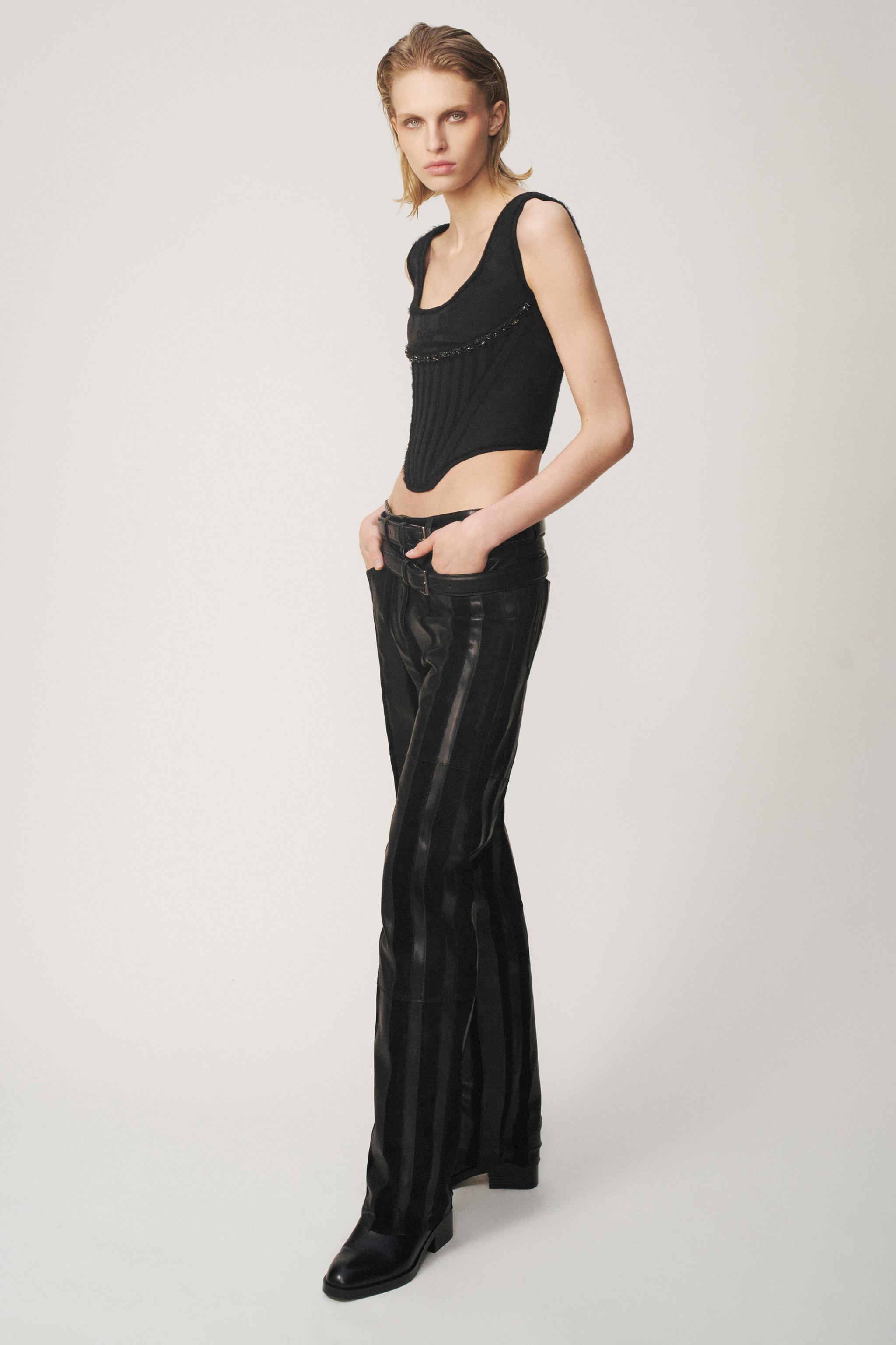 BEADED JACQUARD CORSET - THE ITEM