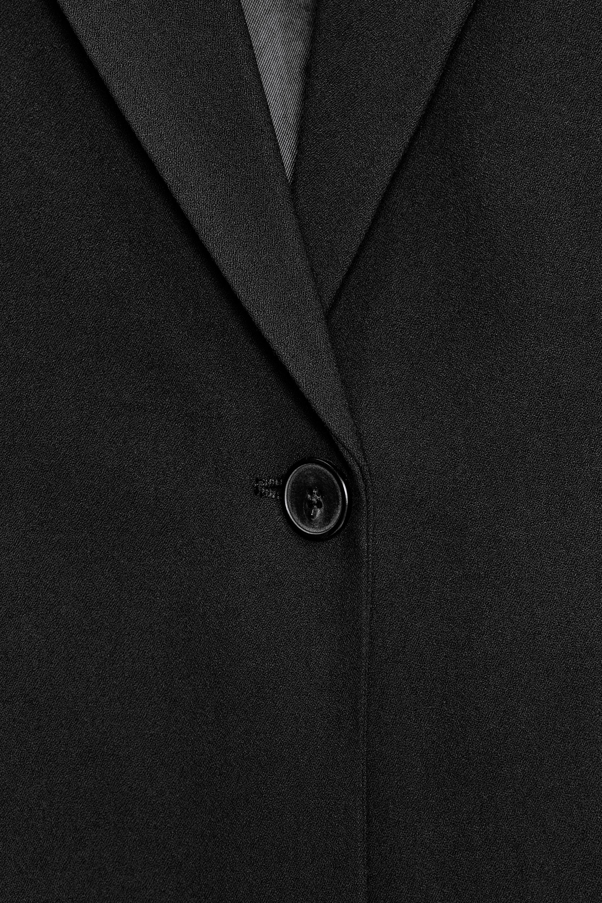 SLIM YÜN BLAZER ZW COLLECTION LIMITED EDITION - Görsel 10