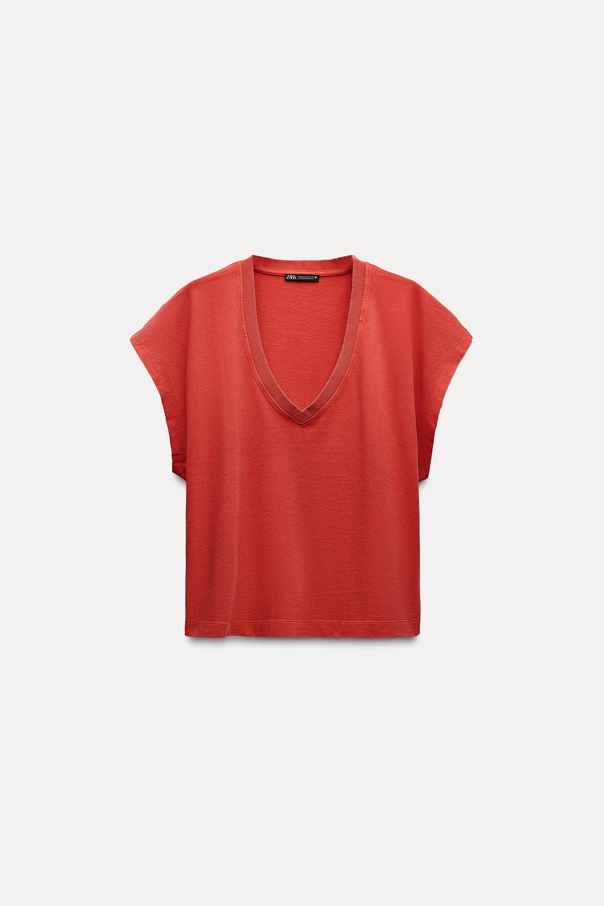 Camisetas basicas zara mujer 2019 sale