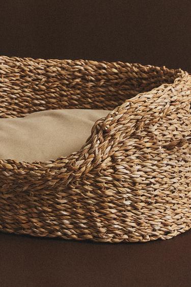 PET BASKET BED - Light beige by Zara