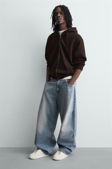 Zara CHUNKY SNEAKERS - White