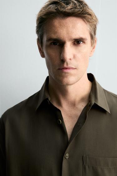 Zara VABALT LANGEV SÄRK - Khaki