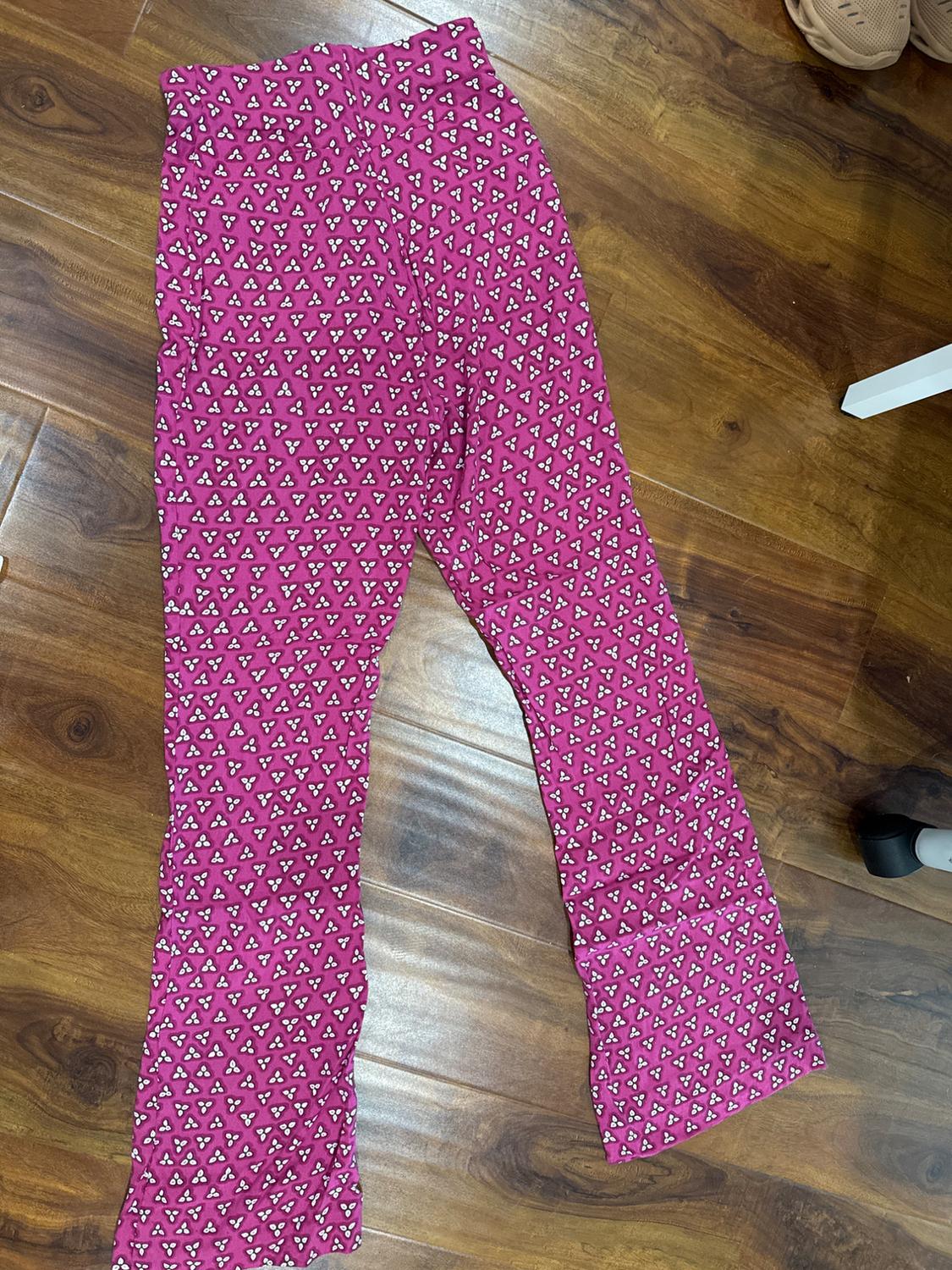 PANTALÓN ESTAMPADO FLARE - Image 5