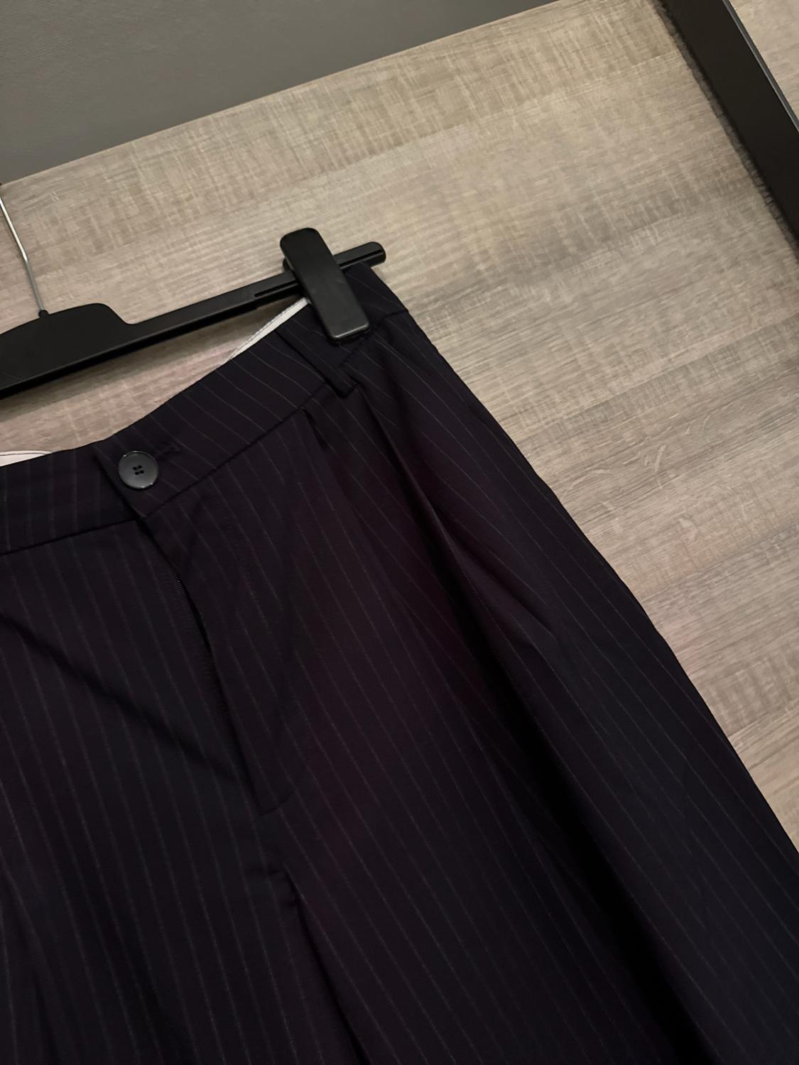 TROUSERS WITH DOUBLE PLEAT - Image 2