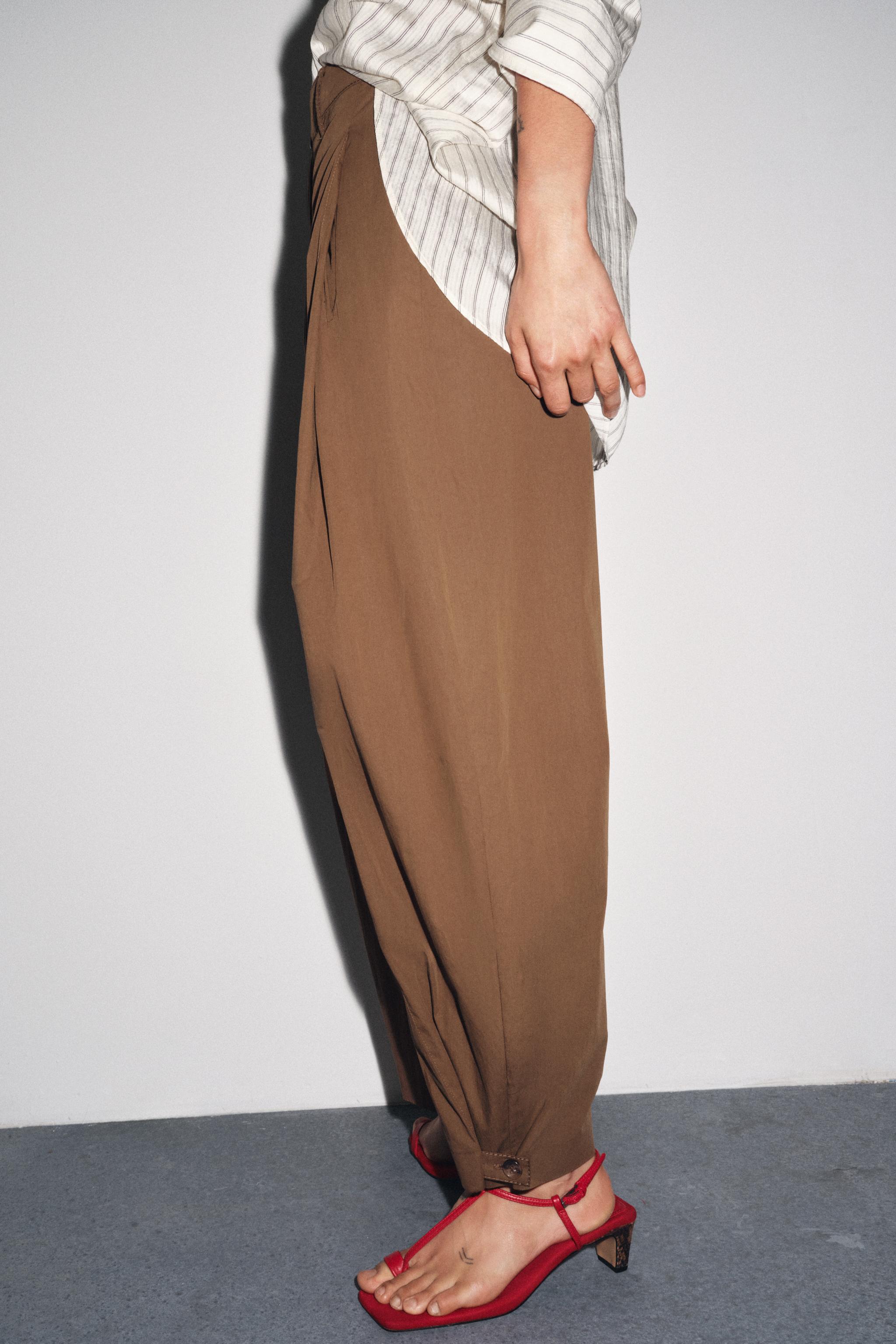 レディースニットパンツ | 最新コレクション | ZARA 日本