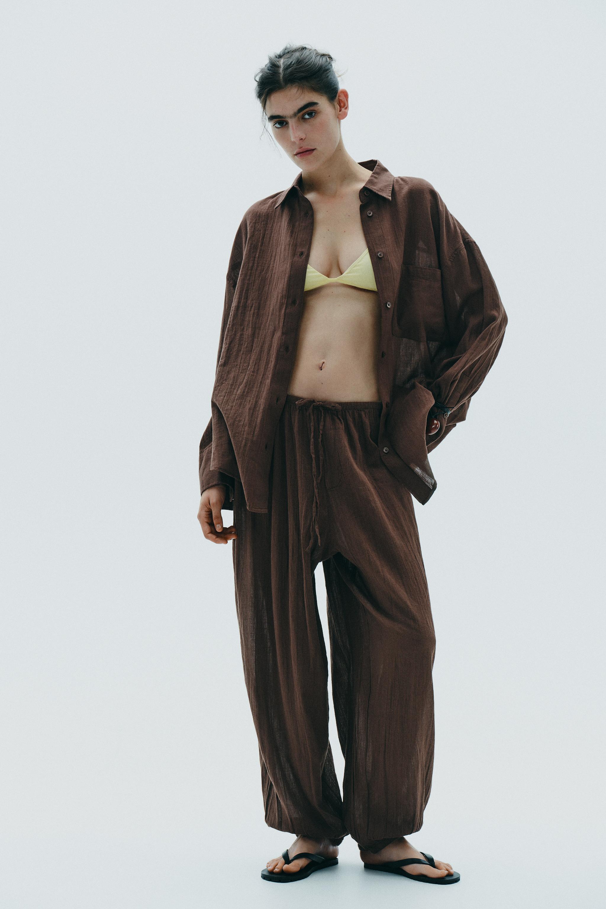 FLOWY BALLOON PANTS