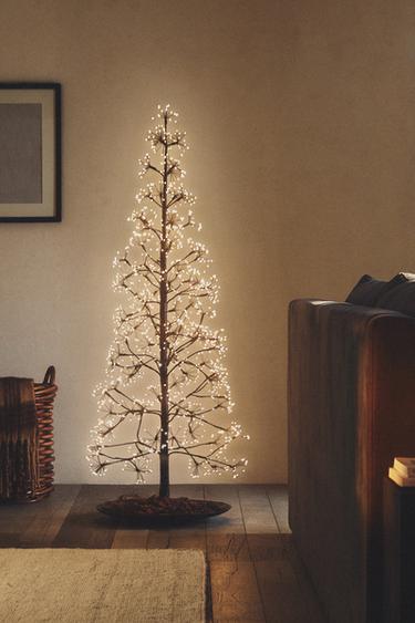 LED LIGHT CHRISTMAS TREE (150 CM) – Fekete a ZARA-tól