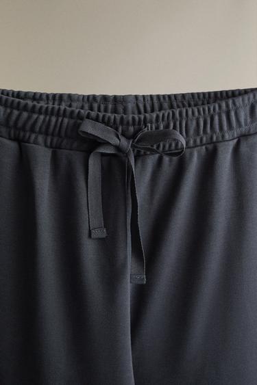 PANTALON LONG - Bleu marine de Zara - Image 2