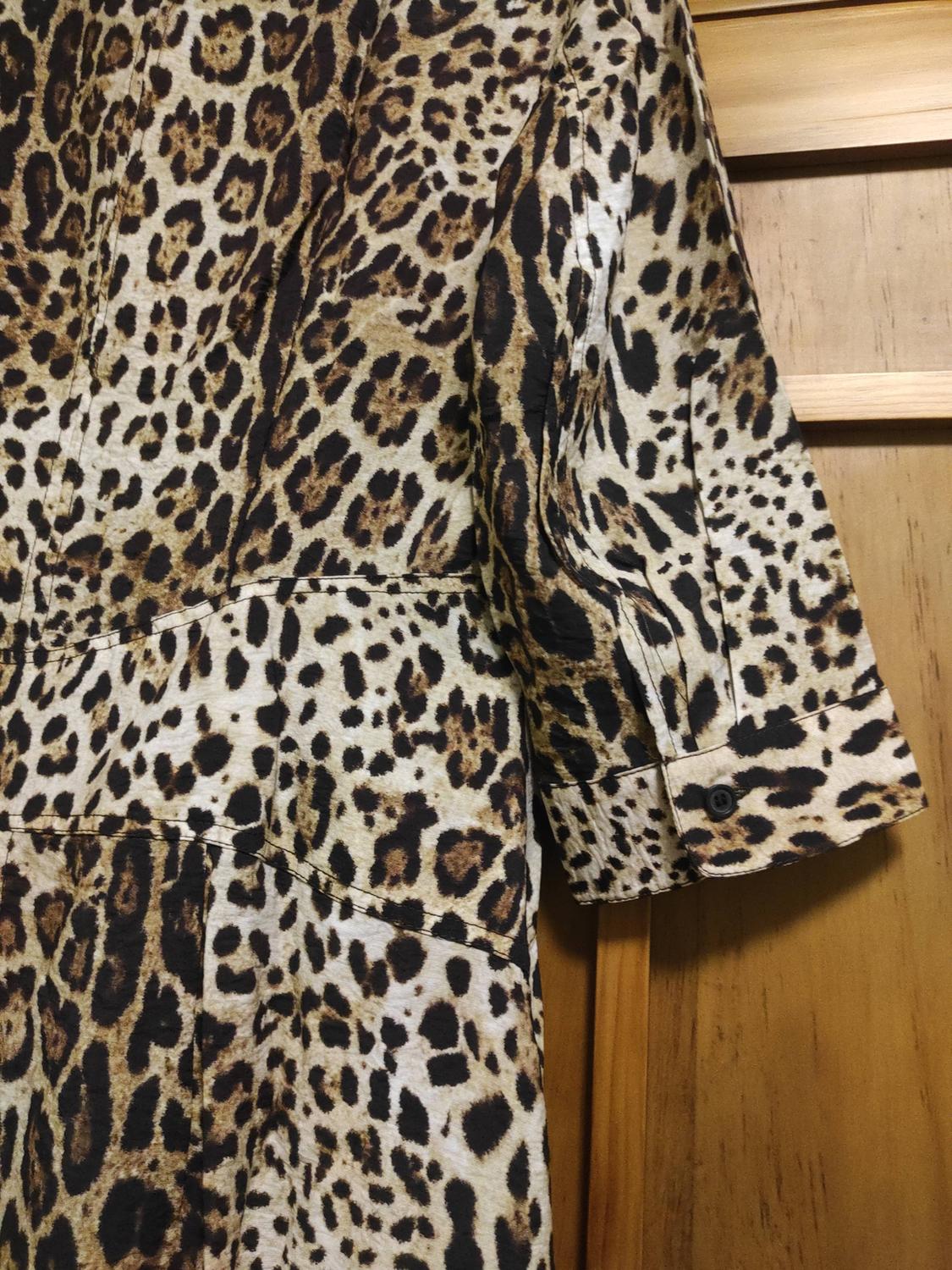 ΦΟΡΕΜΑ ΜΕ ANIMAL PRINT ZW COLLECTION - Image 5