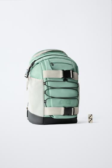 SAC À DOS TECHNIQUE - Vert de Zara - Image 5