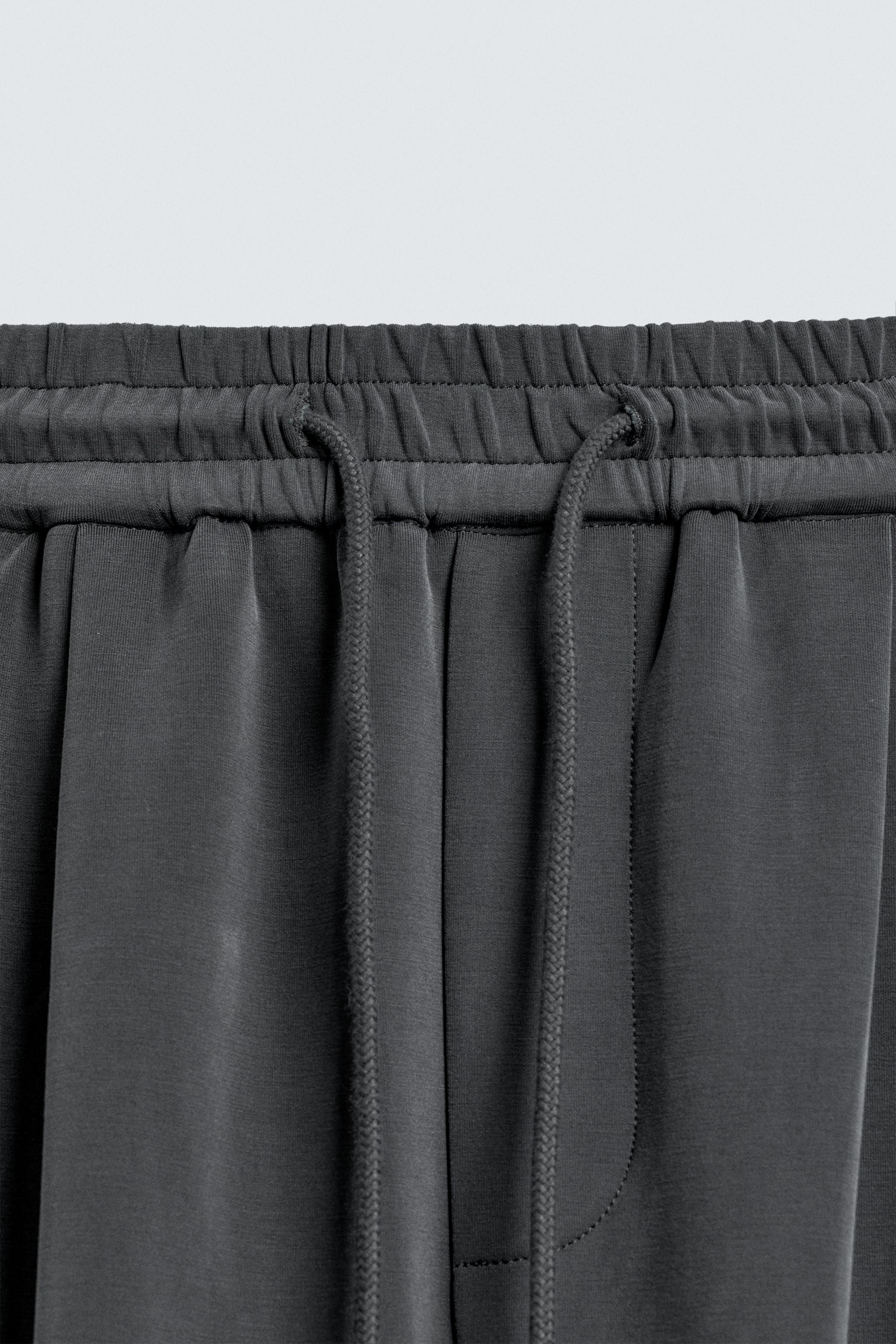 PANTALON DE JOGGING DÉLAVÉ DOUX