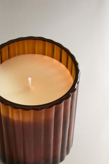 (230 G) PUMPKIN SPICE SCENTED CANDLE - Pumpkin by Zara - Image 1