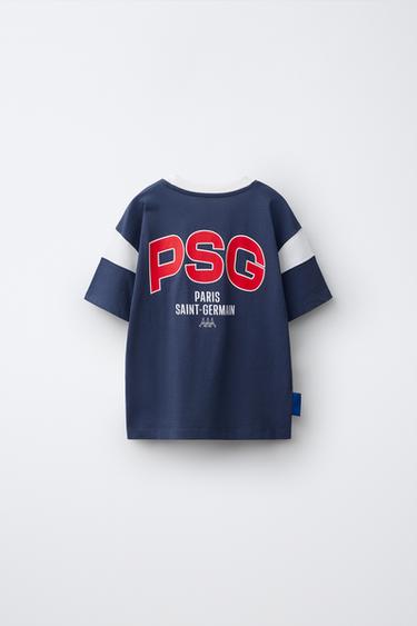 Zara PSG® PRINTED T-SHIRT - Blue