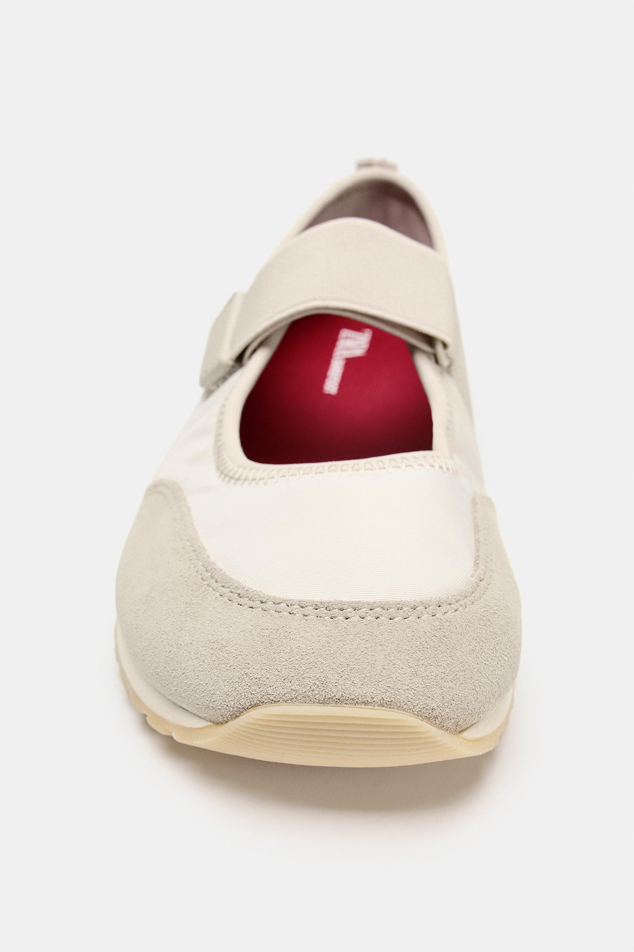Zara Barefoot Babet görsel 7