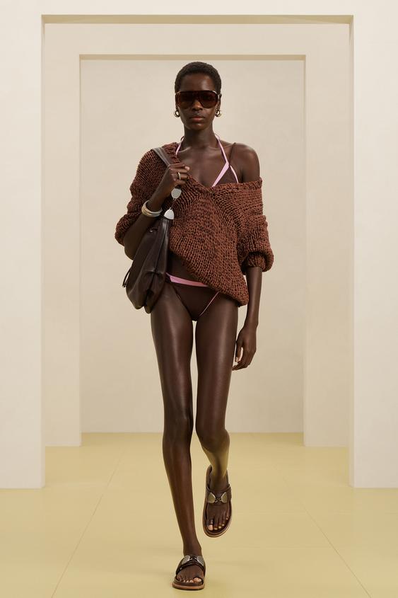 LTHR BG 17 from Zara - $259