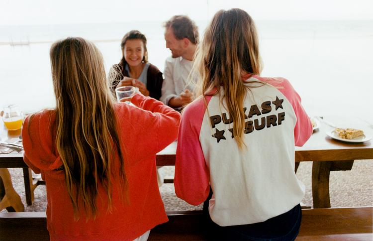 CAMISETA MANGA RANGLÁN PUKAS SURF