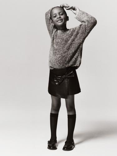 Zara LOOK - Green stripe