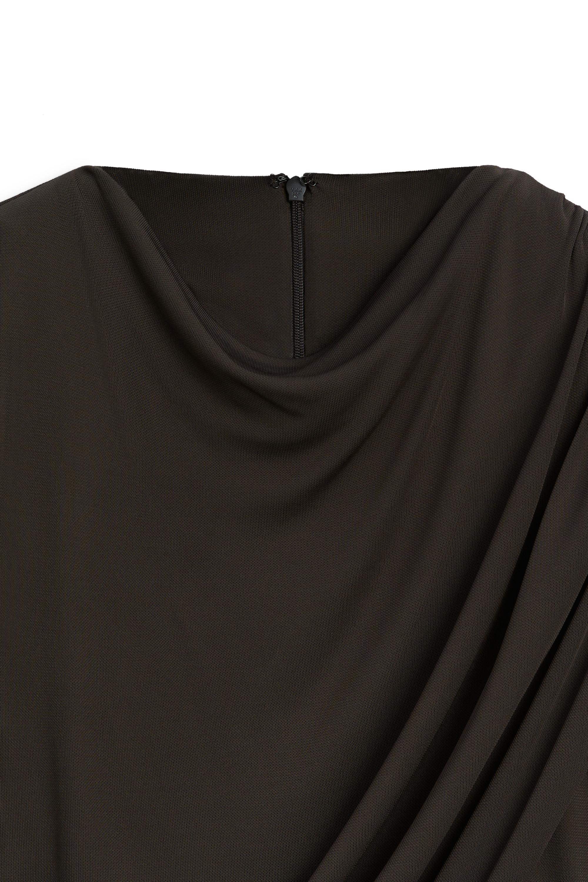 Draped long sleeve top - LIMITED EDITION