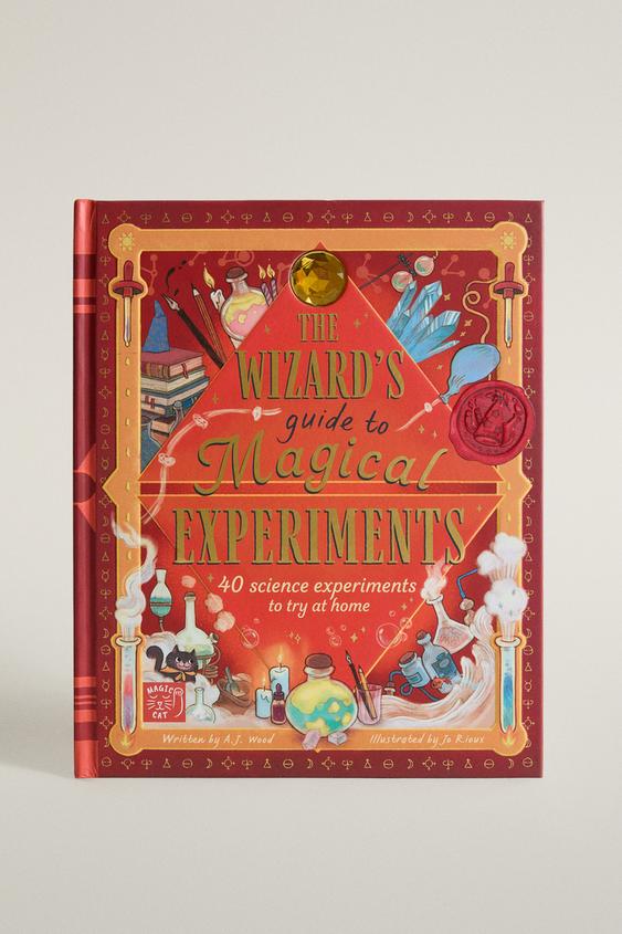 THE WIZARD'S GUIDE TO MAGICAL EXPERIMENTS CHILDREN'S BOOK (ENGLISH) - Multicoloured by Zara - Image 0