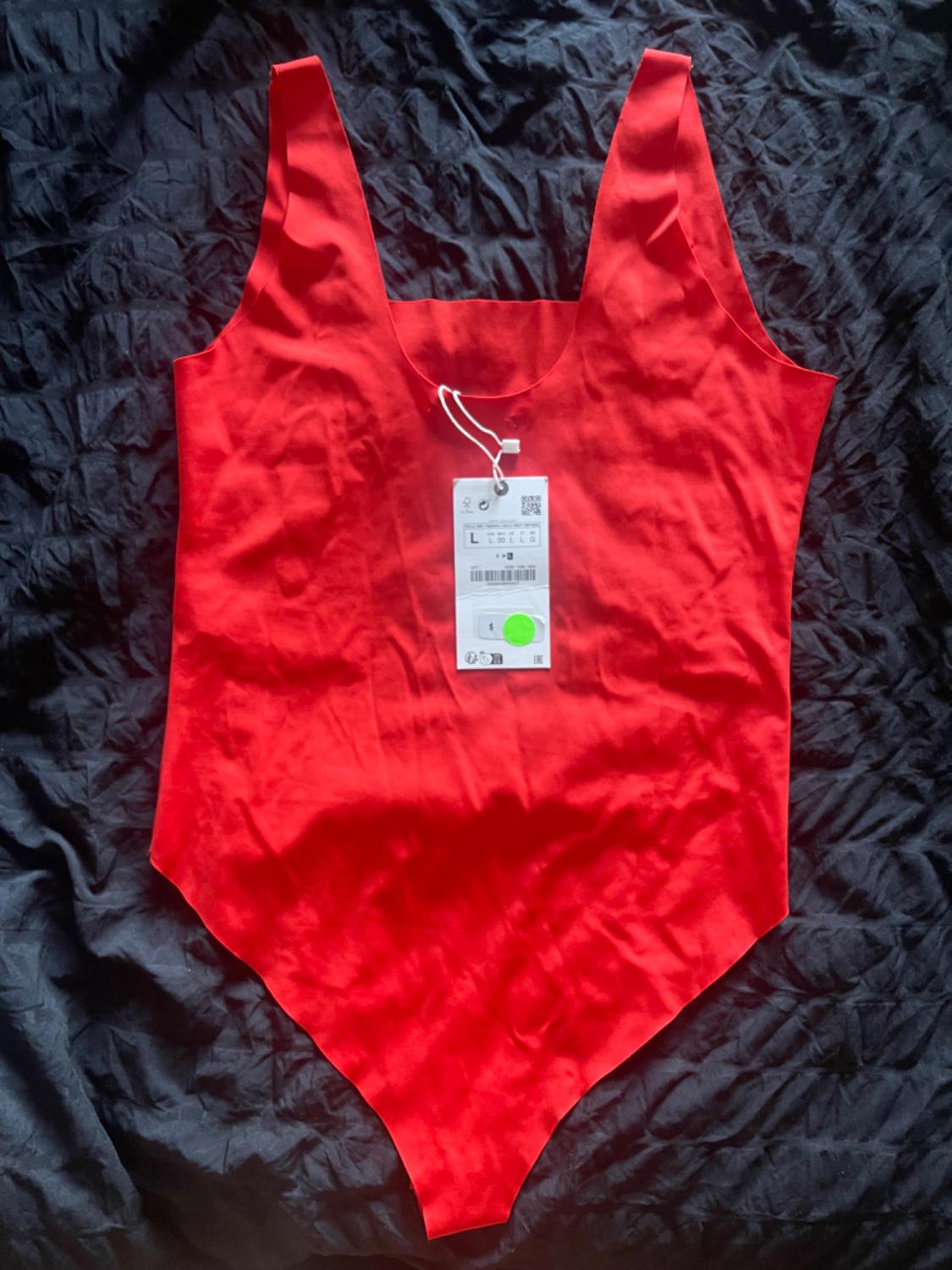 FITTED BODYSUIT - Image 2