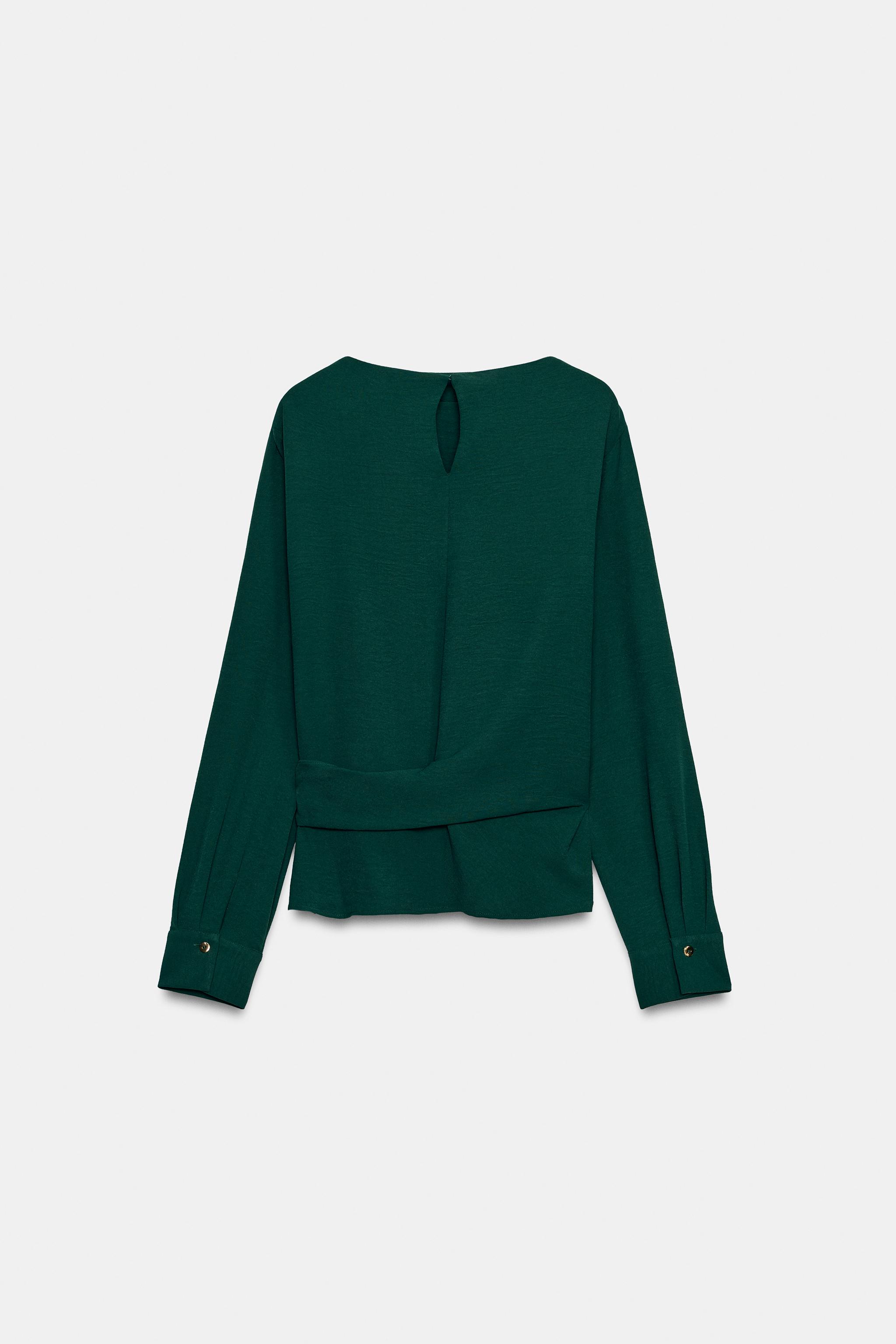 BOW BLOUSE