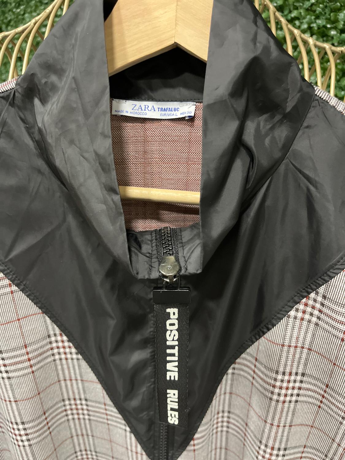 PLAID JACKET - Image 3