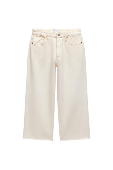 MID-RISE WIDE STRAIGHT JEANS