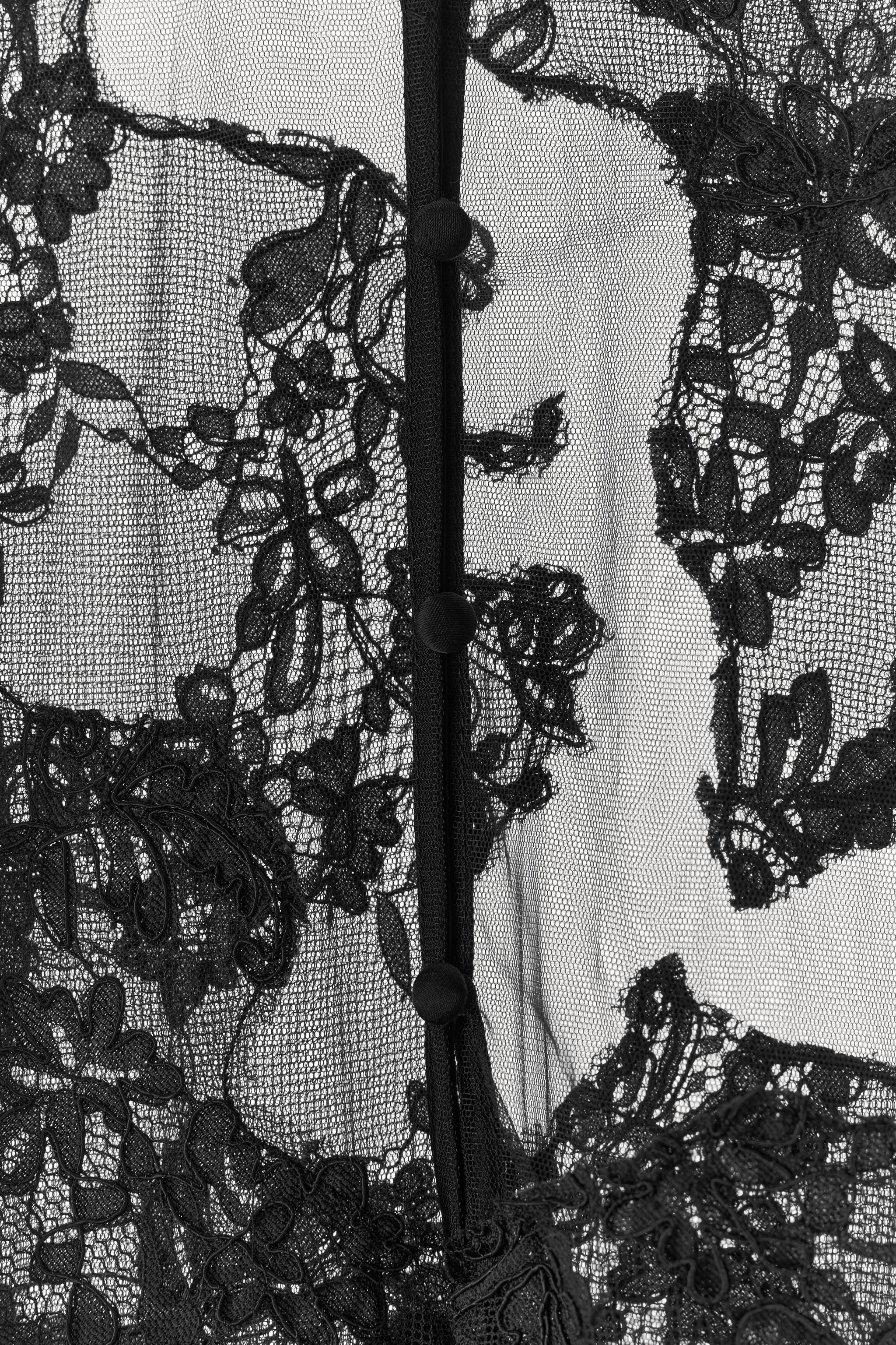 ROBE LONGUE BIMATIÈRE EN DENTELLE ZW COLLECTION