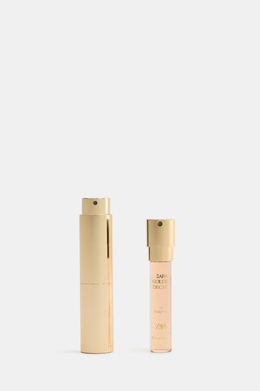 GOLDEN DECADE TRAVEL SET EDP 2X8 ML (0.27 FL.OZ). - TINTED LEATHER de Zara