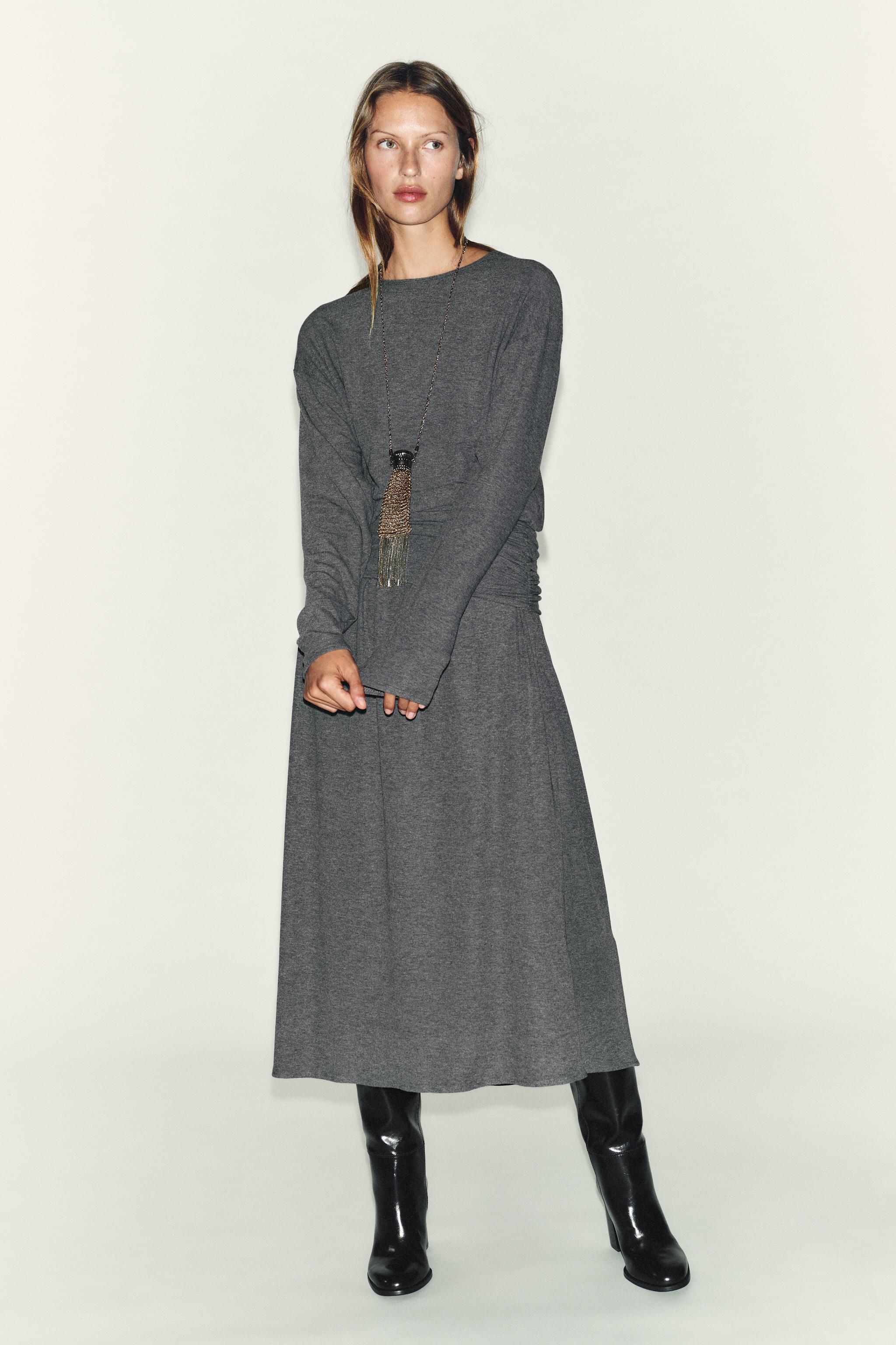 ROBE SOFT AVEC CEINTURE