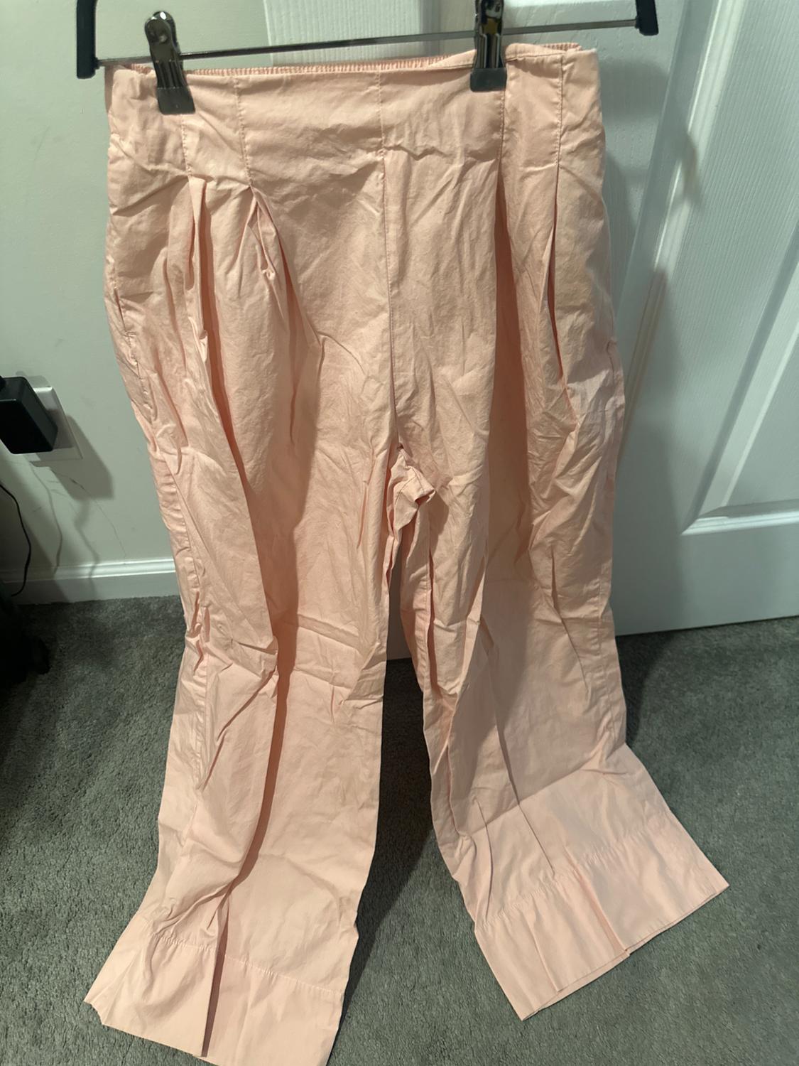 PANTALÓN ANCHO POPELÍN ZW COLLECTION