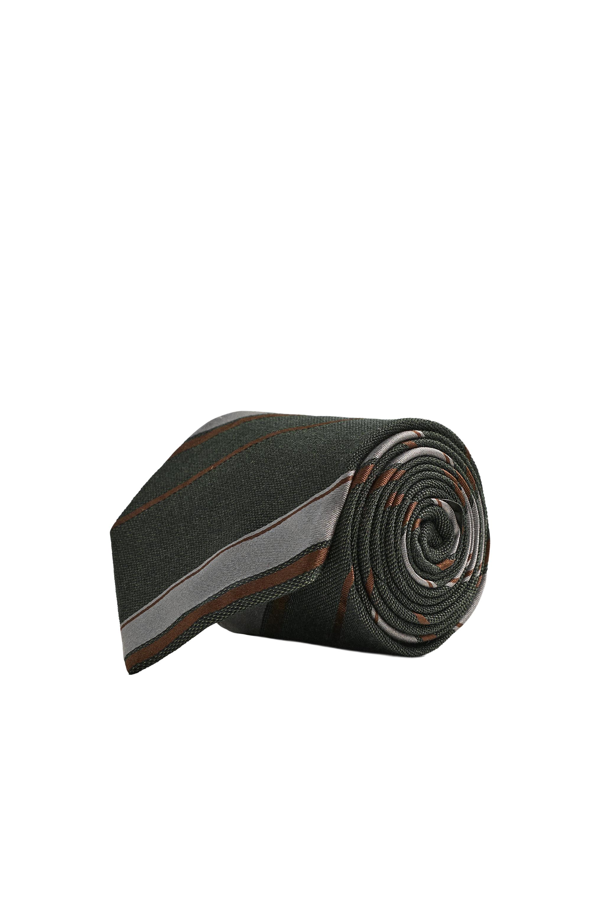 CORBATA RAYAS LANA - SEDA
