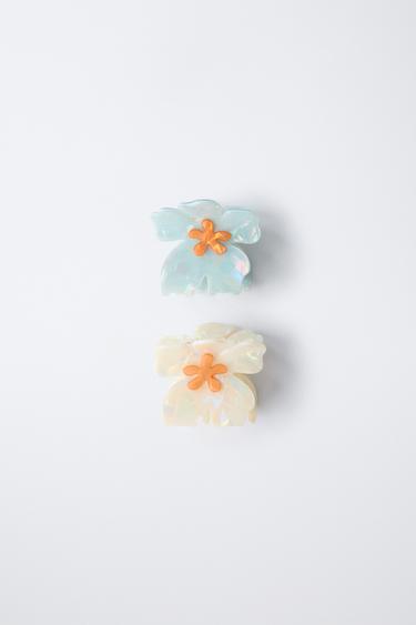 PAQUET DE DUES PINCES DE FLORS - Cru de Zara - Imatge 0