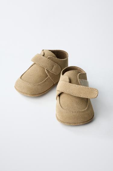 LEATHER SHOES - Sand Brown de Zara - Image 2