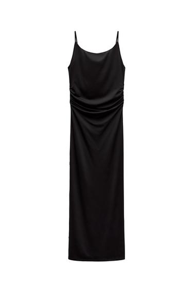 LONG FITTED DRESS