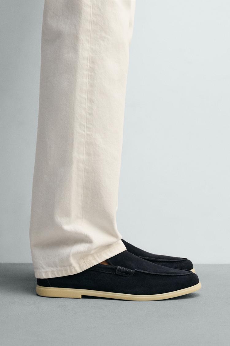 Mocasines casuales de cuero 2