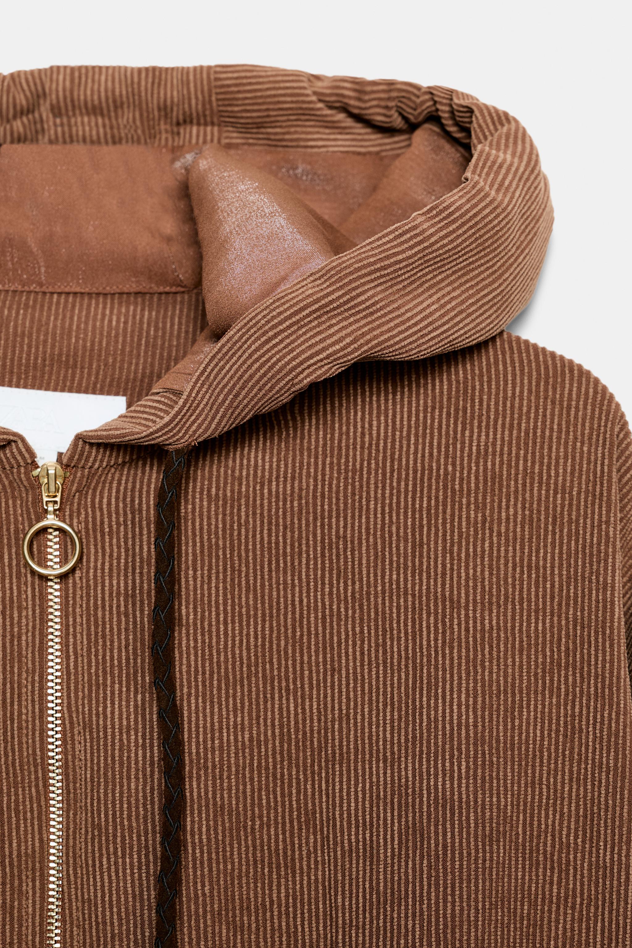 HOODIE BOMBER JACKET