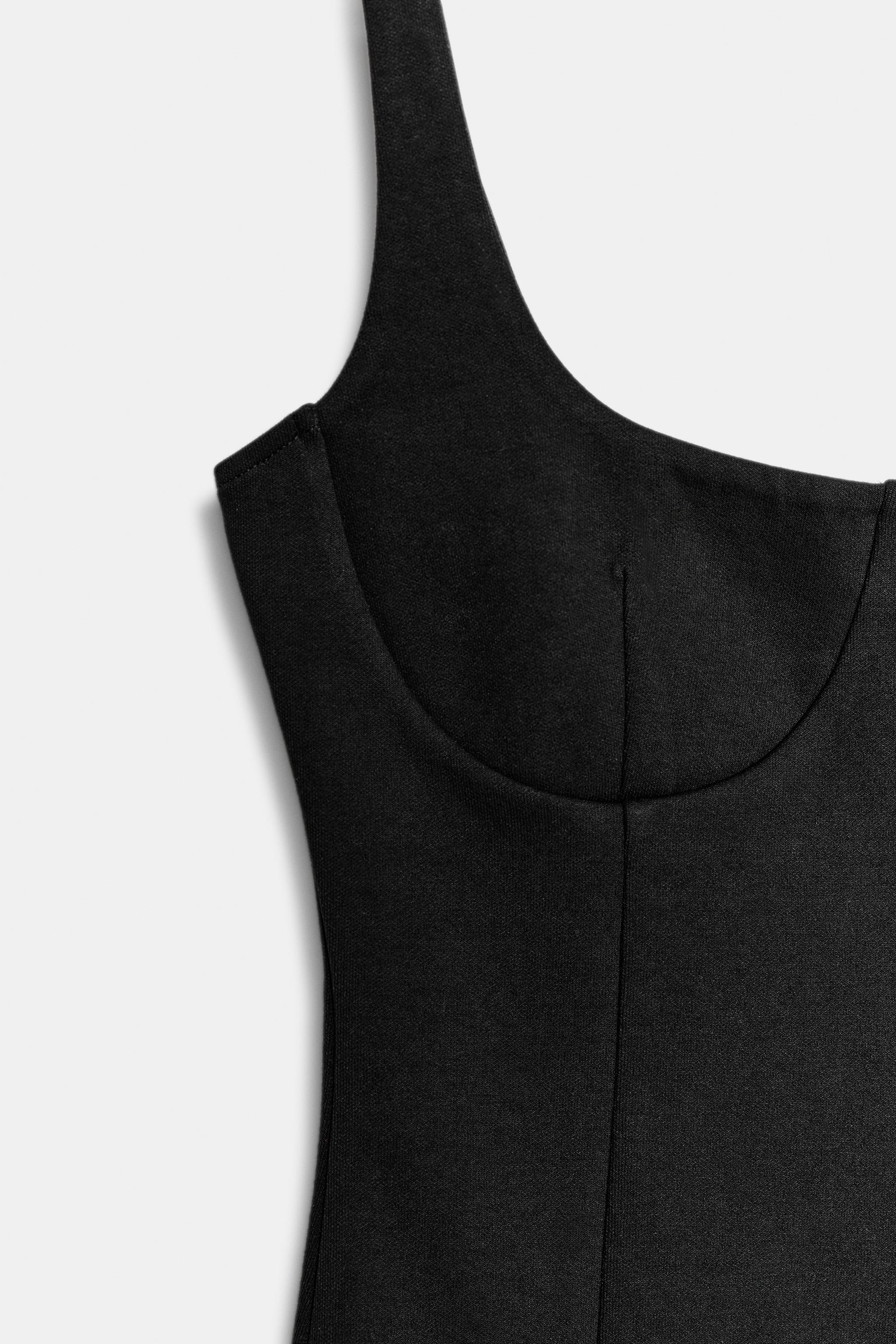 INTERLOCK SHORT DRESS
