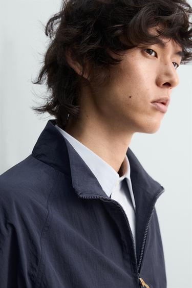 VESTE TECHNIQUE LÉGÈRE - Bleu délavé de Zara - Image 4