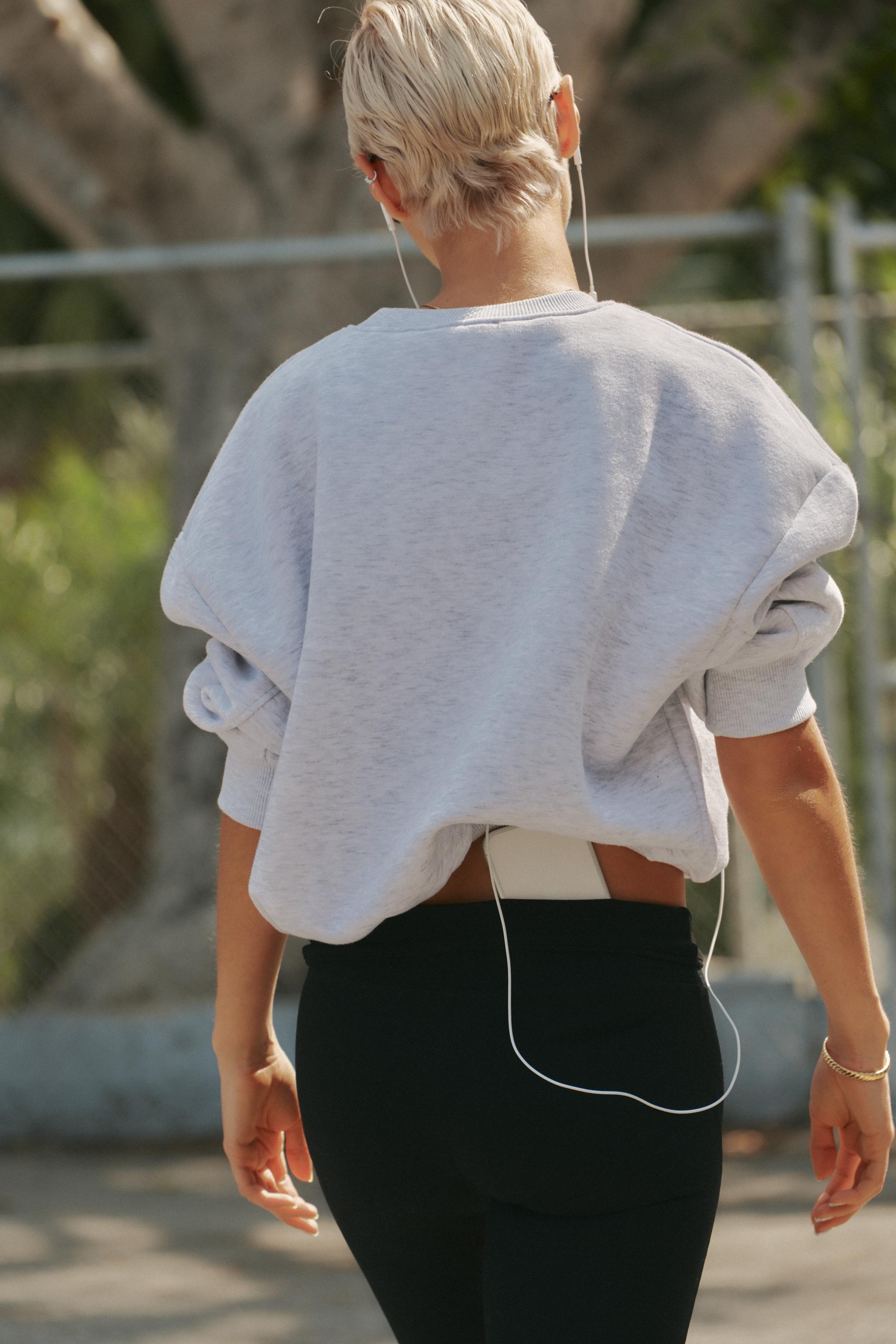 BASIC PENYE SWEATSHIRT - Görsel 3