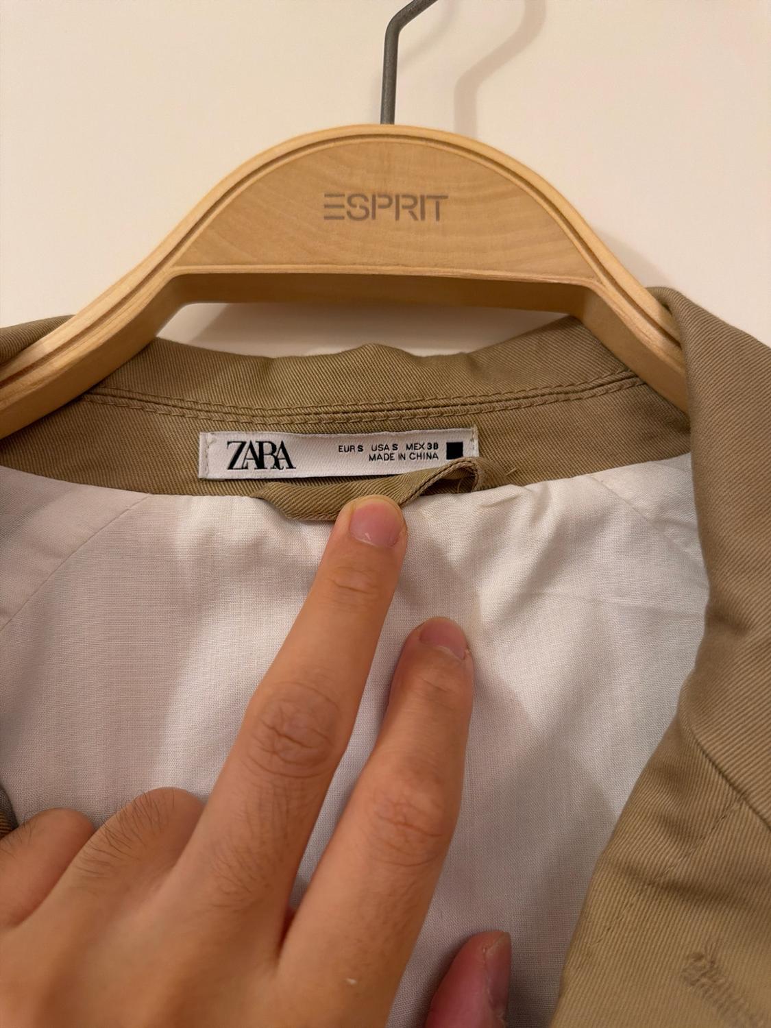 COTTON TRENCH COAT - Image 2