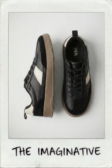 BAMBA PIEL BAREFOOT - Negro de Zara