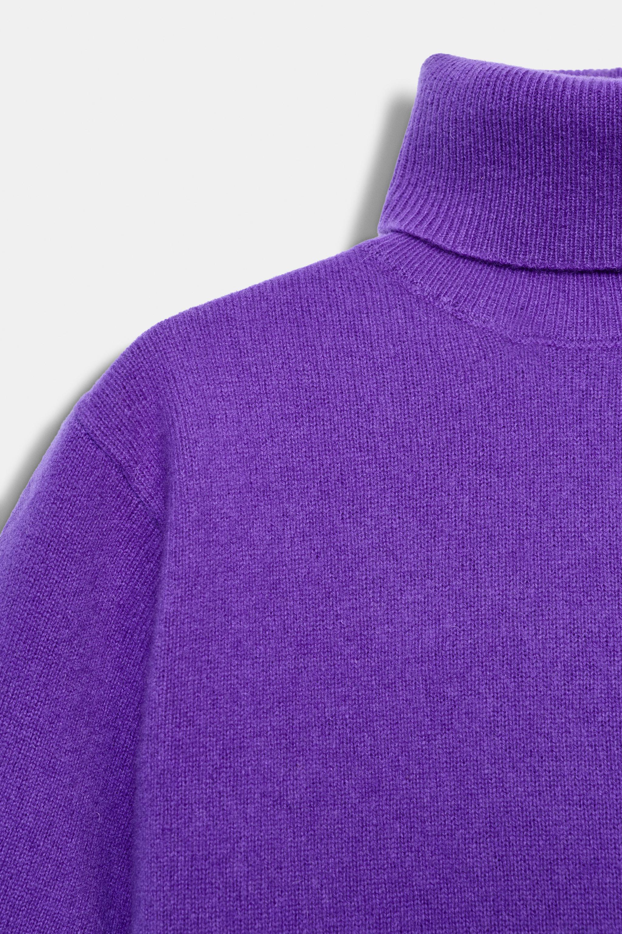 SHORT SLEEVE 100% WOOL SWEATER