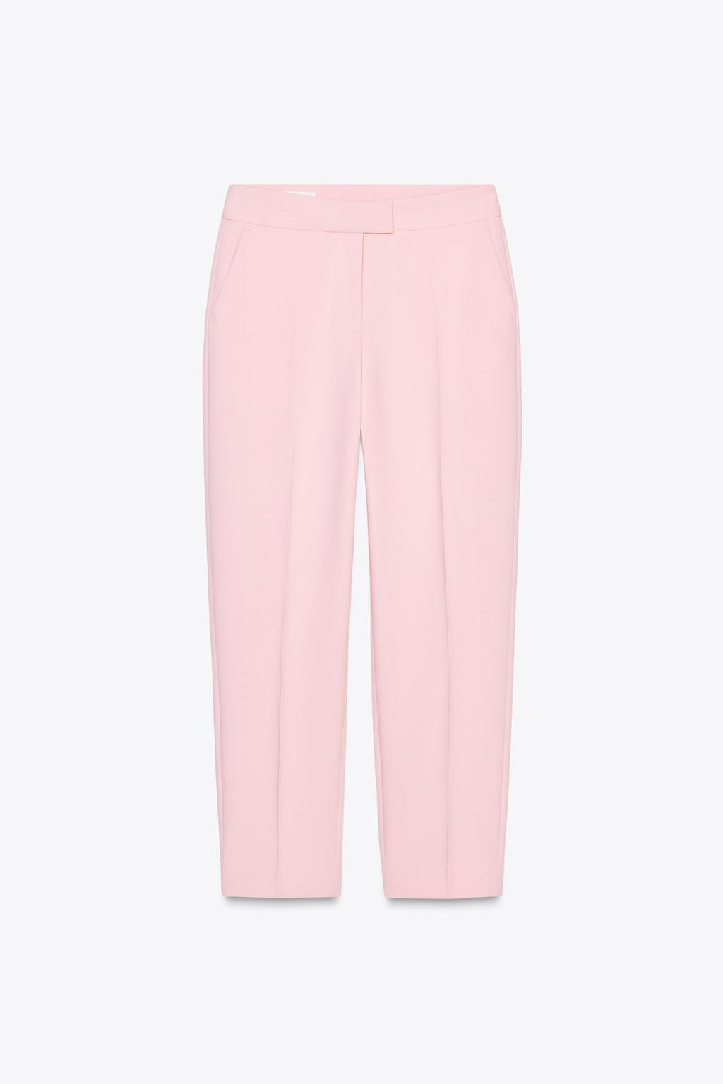Thumbnail image for HIGH WAIST CROPPED TROUSERS