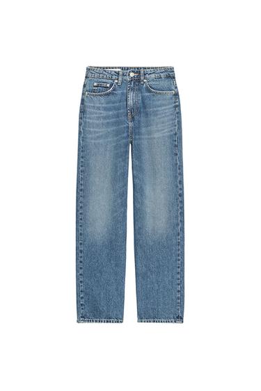 TRF MOM FIT HIGH-WAIST JEANS