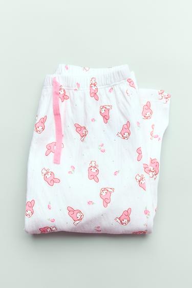 AGES 6-14/ MY MELODY © SANRIO PYJAMAS - Ecru by Zara