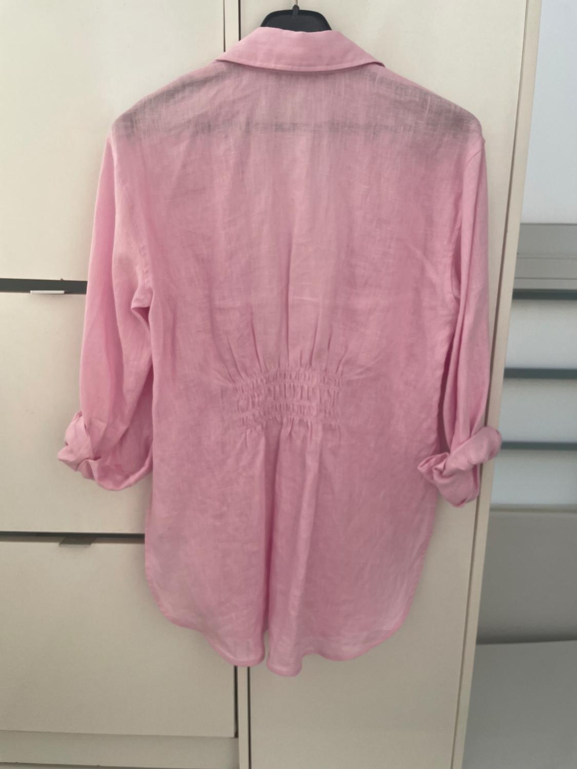 CAMISA LARGA ROSA - Image 3