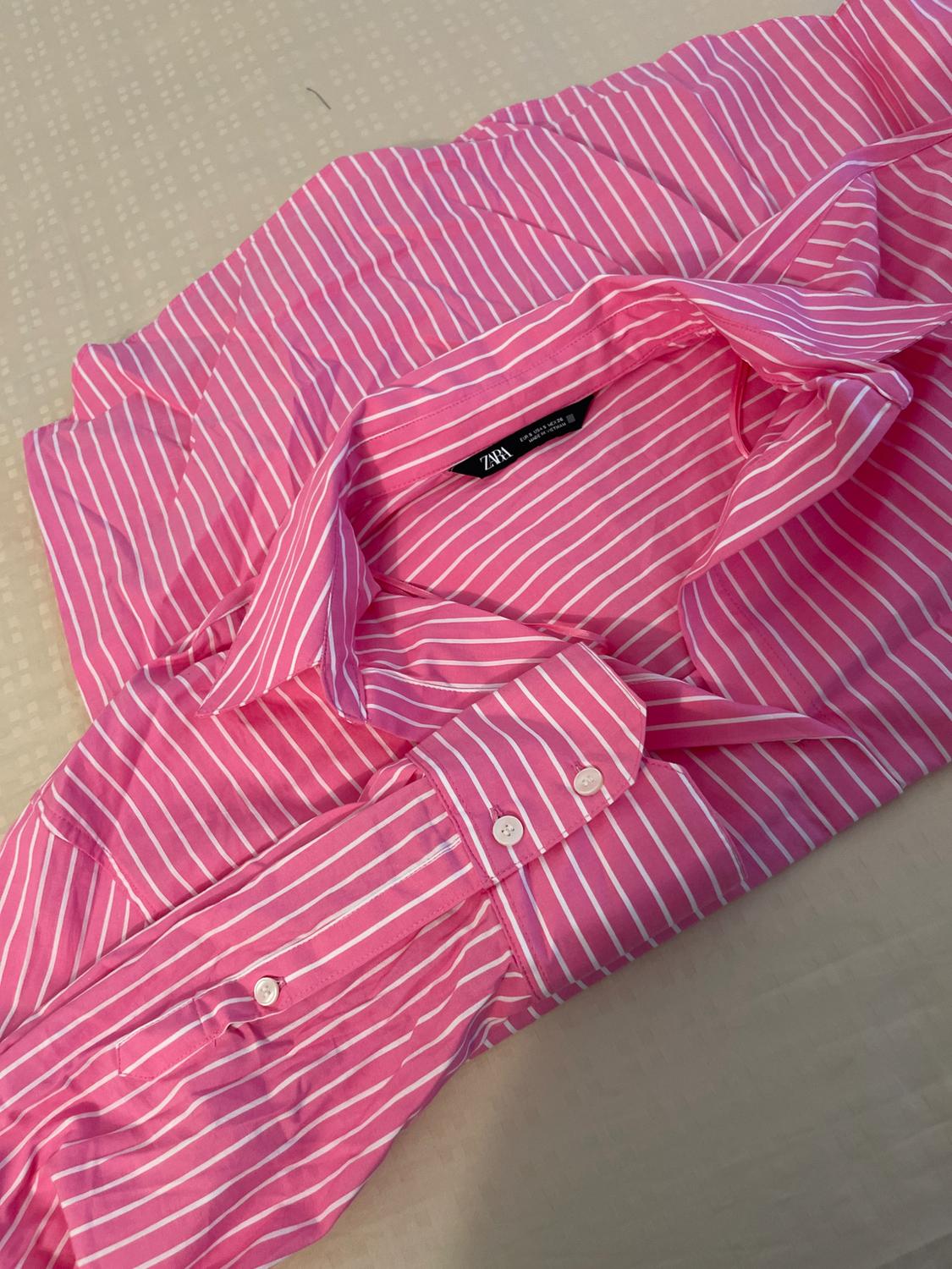 BASIC POPLIN SHIRT - Image 3