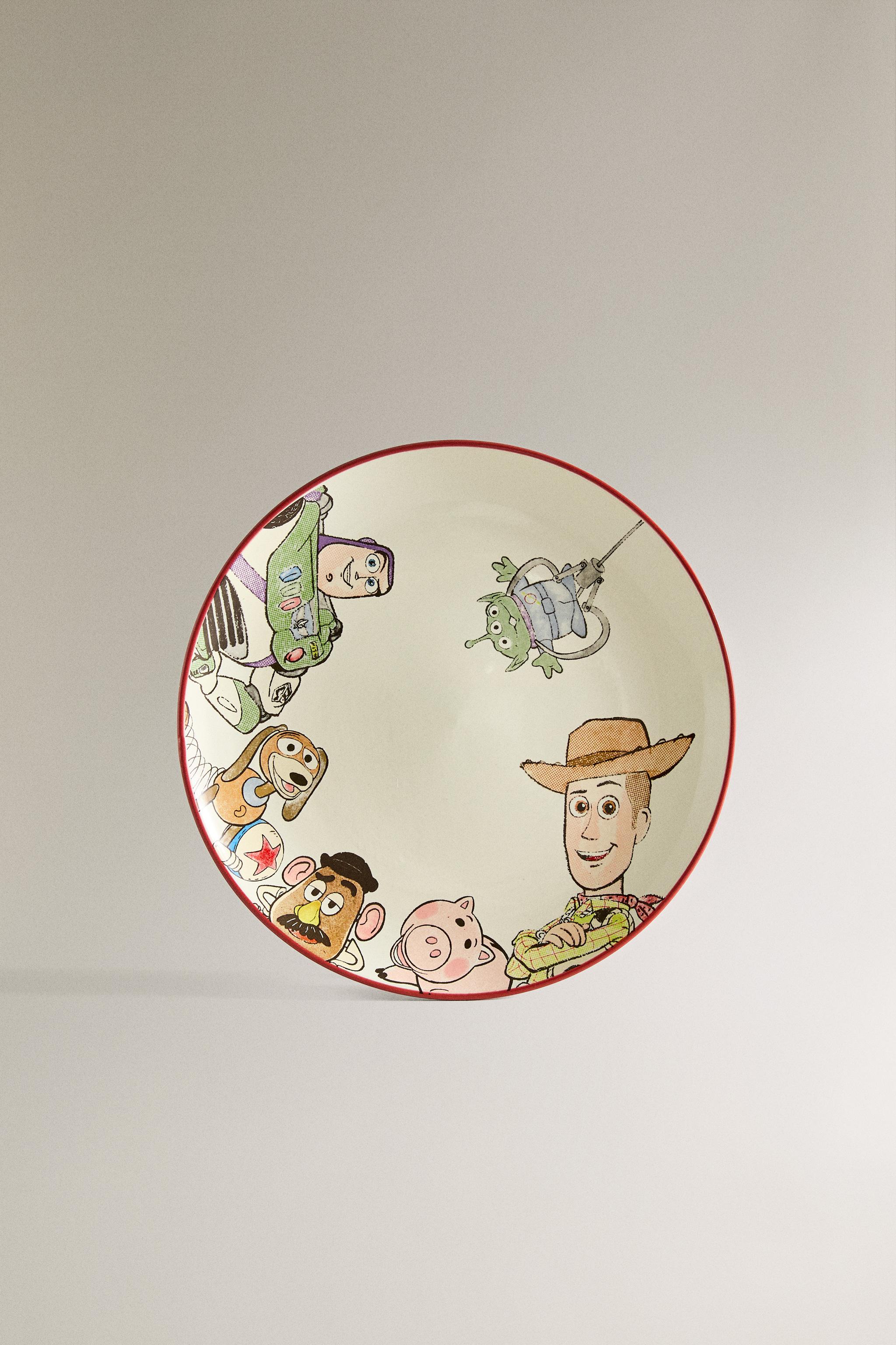 キッズ セラミックプレート トイ・ストーリー ©DISNEY/PIXAR
